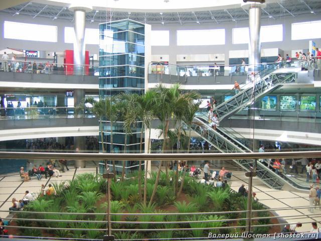 Аэропорт в Анталии