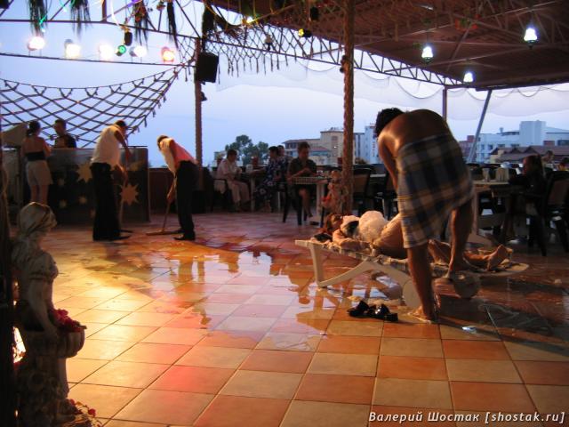 Показательный массаж