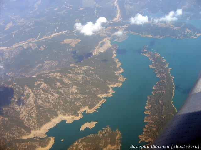 Где-то в небе Турции