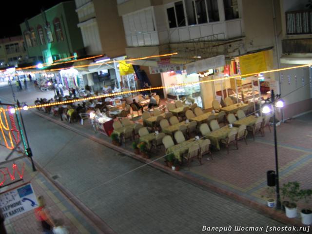 Ночные улицы Авсаллара