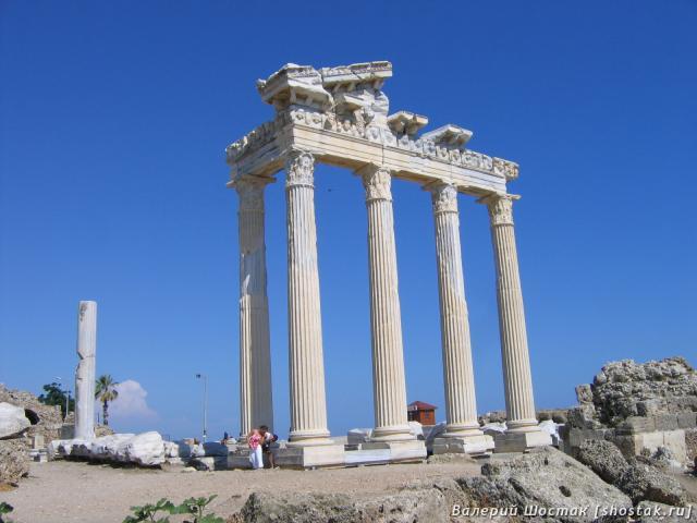 Храм Апполона и Афины