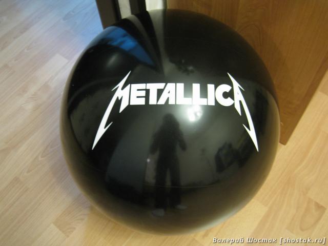 Шарик, Двойной концерт «Металлики» в Москве, Апрель 2010