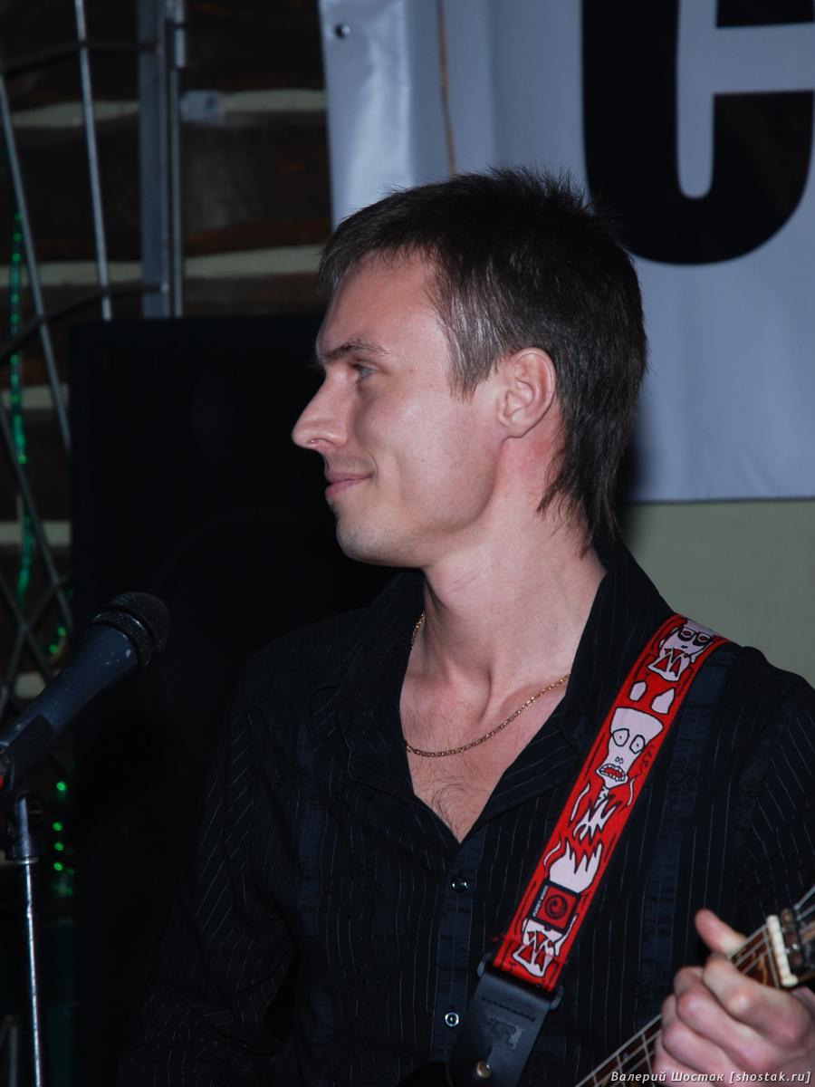 Выступление на концерте группы «Синдикат»