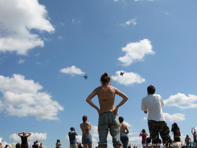Авиашоу на «Нашествии 2009»