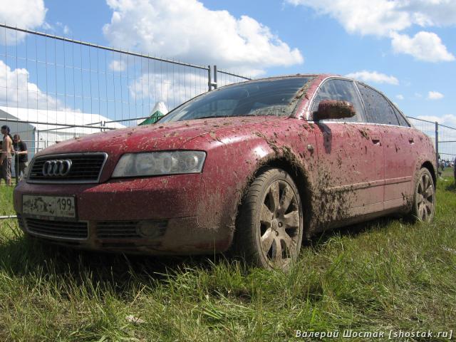 Танки грязи не боятся на «Нашествии 2009»