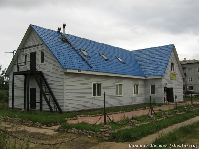 Кафе-гостиница-баня-сауна-парикмахерская «Termi»